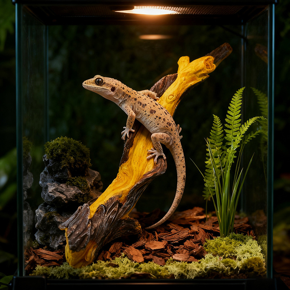 Marine Aquarium Aquascape - 1PC Simulated Tree Branch Climbing Model