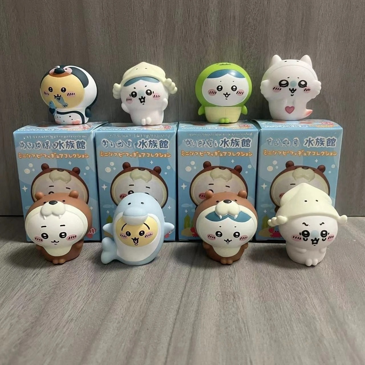 Aquarium Marine - Kawaii ckw Aquarium Blind Box Figures