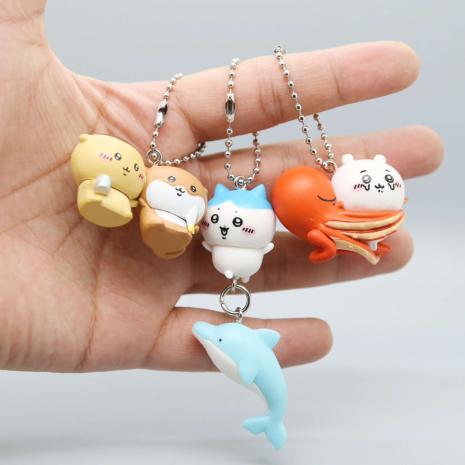 Aquarium & Marine Museum Universiti Malaysia Sabah Kota Kinabalu Sabah Photos - Ocean Series Keychain Bag Hanger Zipper