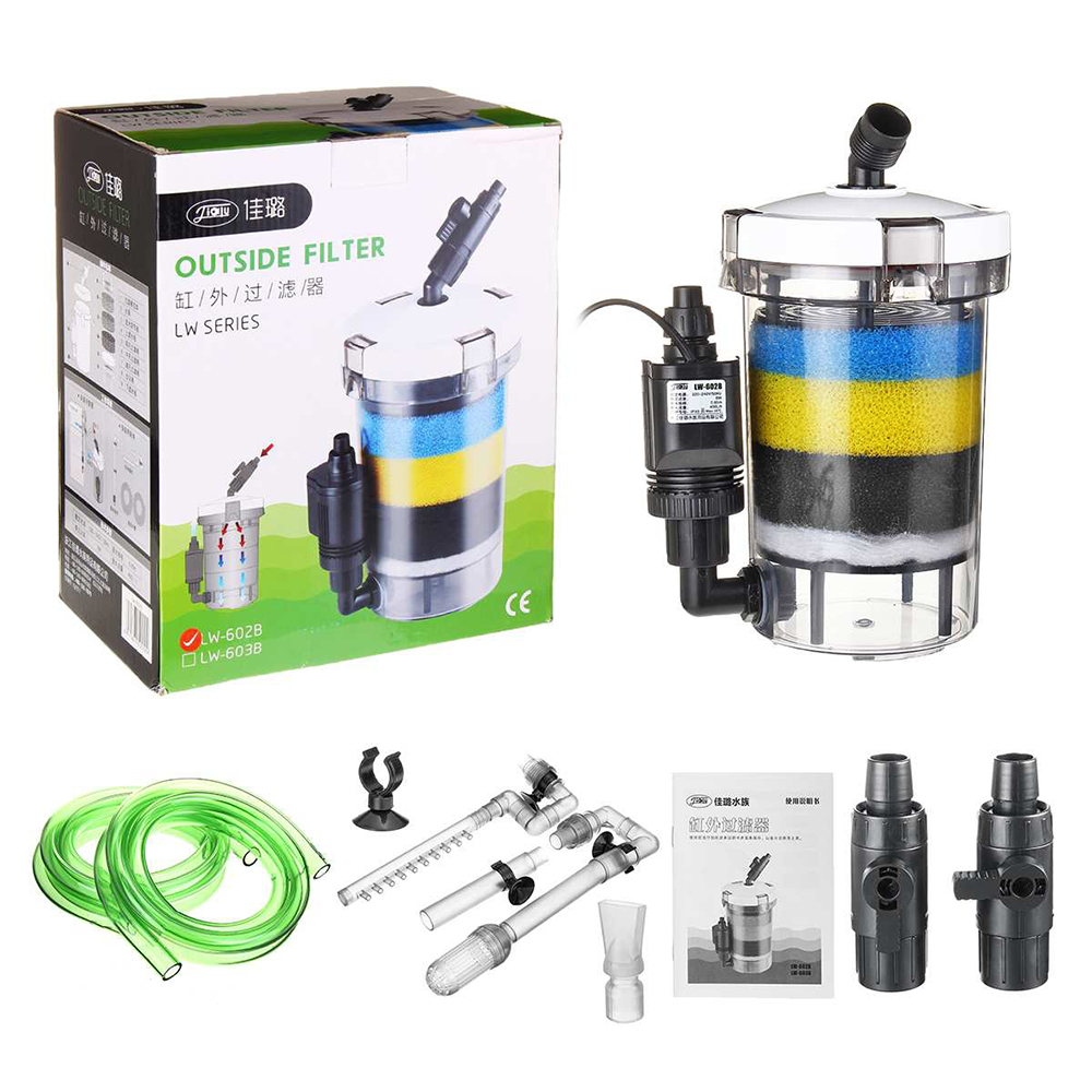 Marine Aquarium Par Meter - SUNSUN Pre-Filter Biochemical Fish Tank Filter