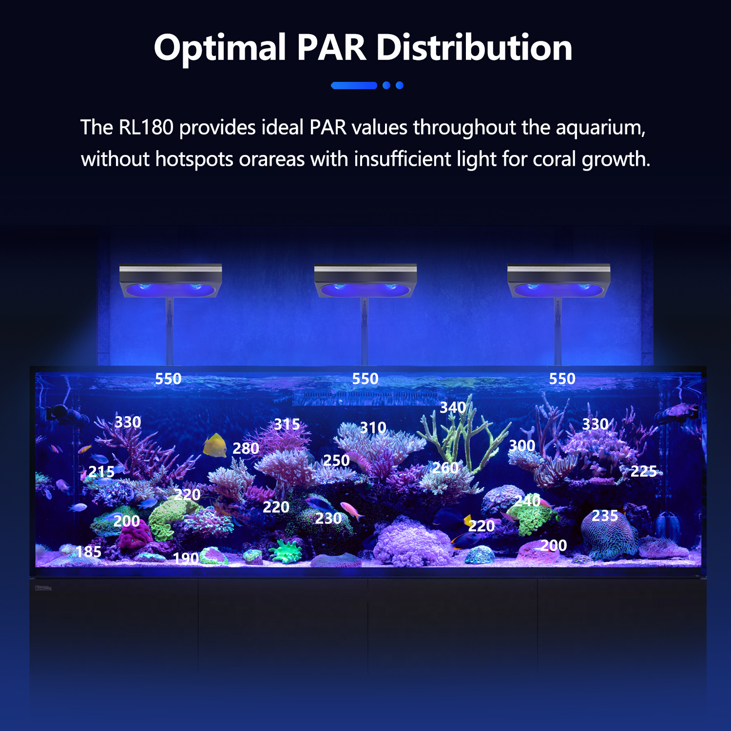 PopBloom RL90/RL180 WiFi Aquar - Marine X Aquarium recensie en prijs
