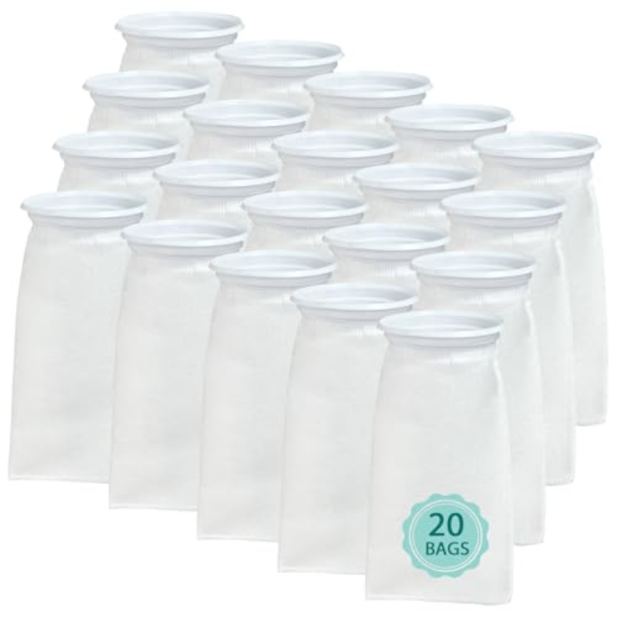 20 Pack 4 Inch Ring Felt Filte - Marine X Aquarium recensie en prijs