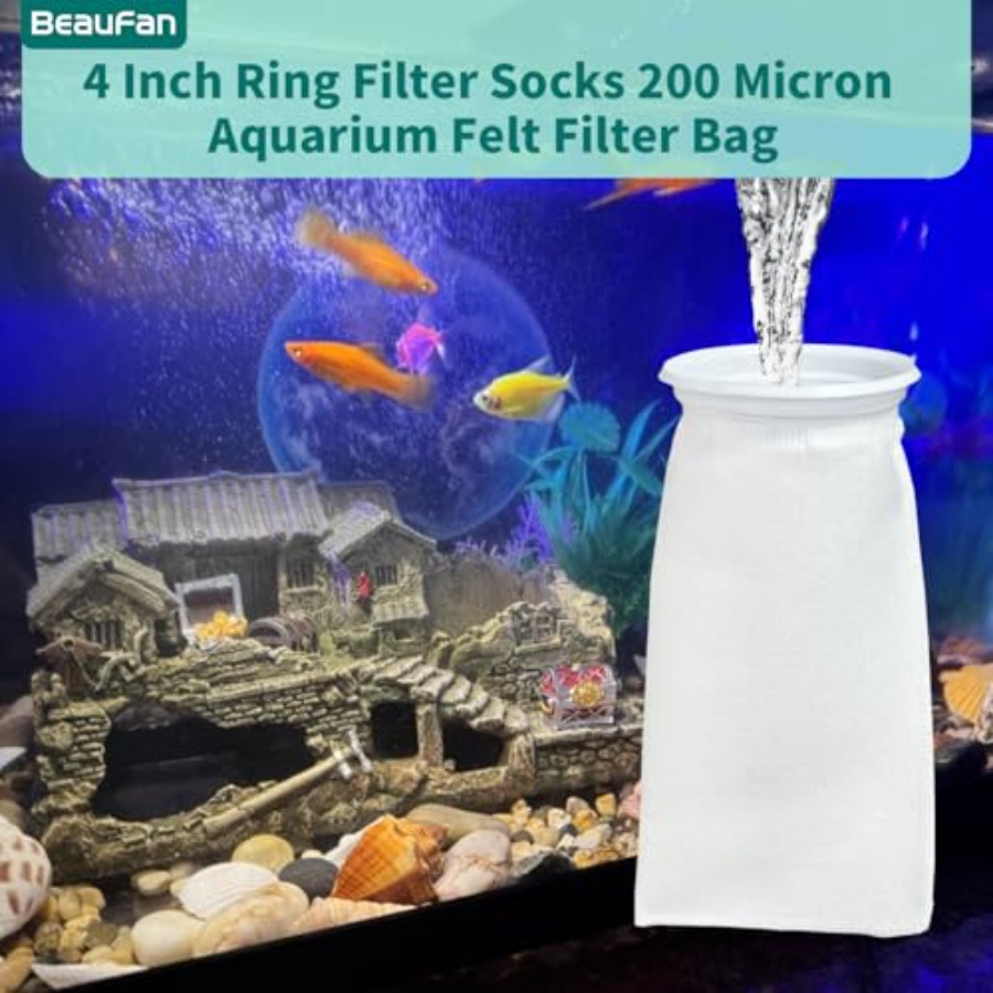 20 Pack 4 Inch Ring Felt Filte - Marine X Aquarium recensie en prijs