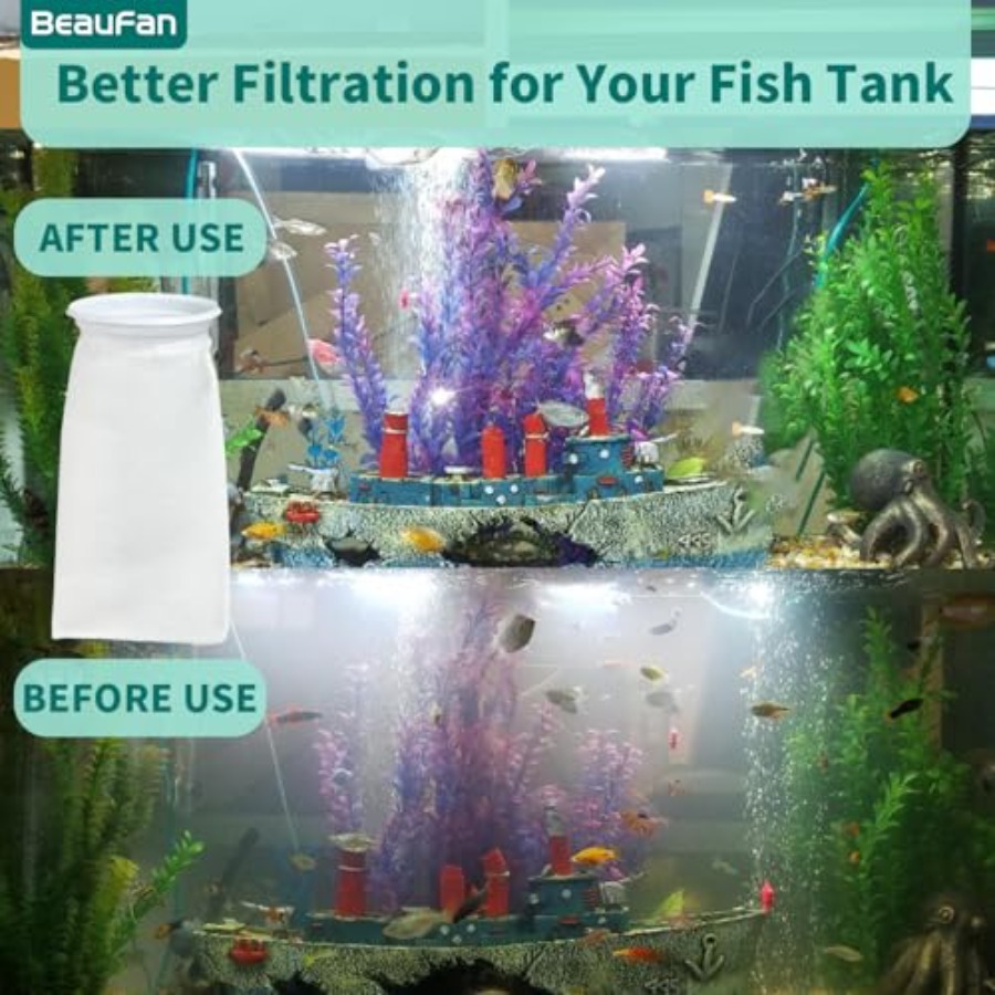 20 Pack 4 Inch Ring Felt Filte - Marine X Aquarium recensie en prijs
