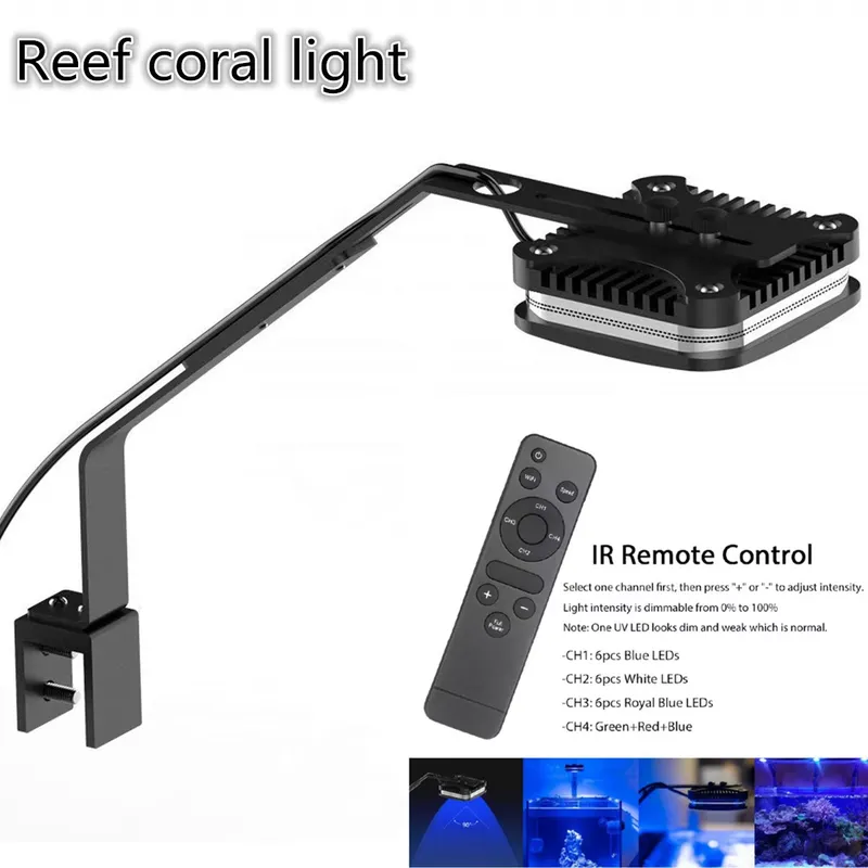 30W LED Aquarium Light for Sal - Marine Aquarium Hours recensie en prijs