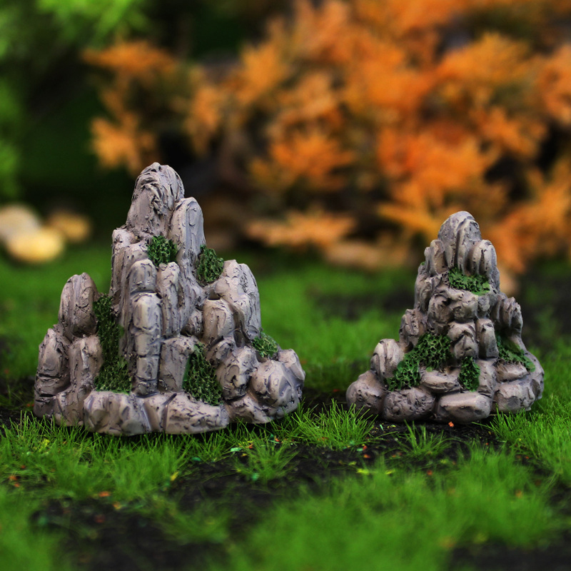 Mini Mountain Miniature Fake S - Marine Aquarium Aquascape recensie en prijs