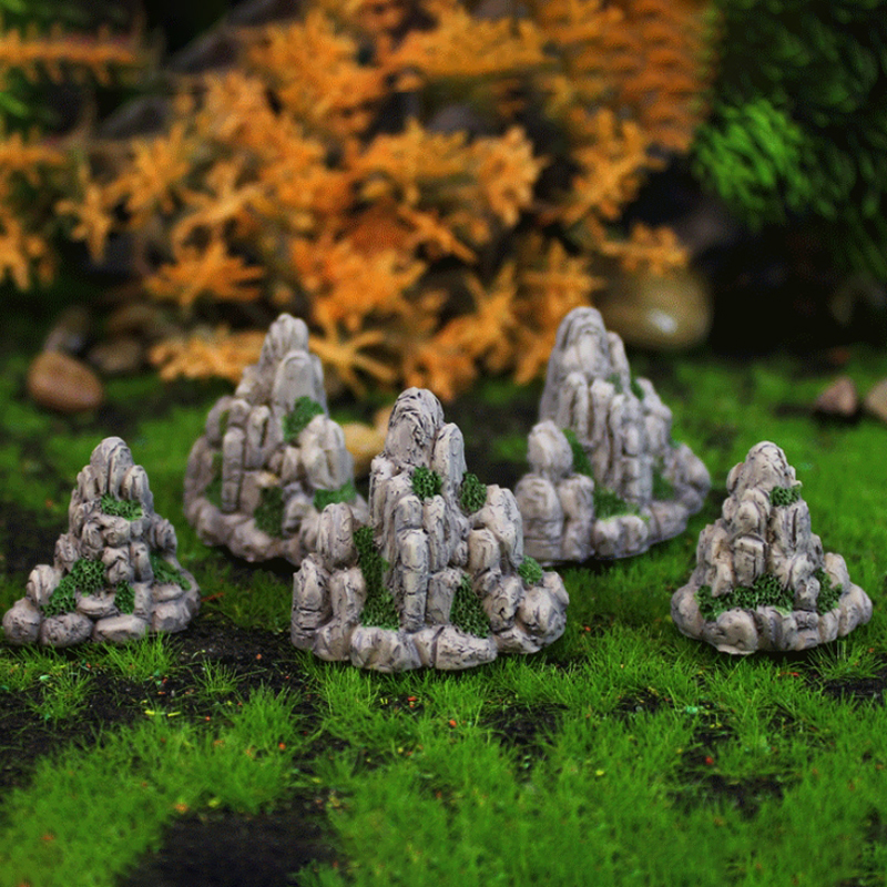 Mini Mountain Miniature Fake S - Marine Aquarium Aquascape recensie en prijs