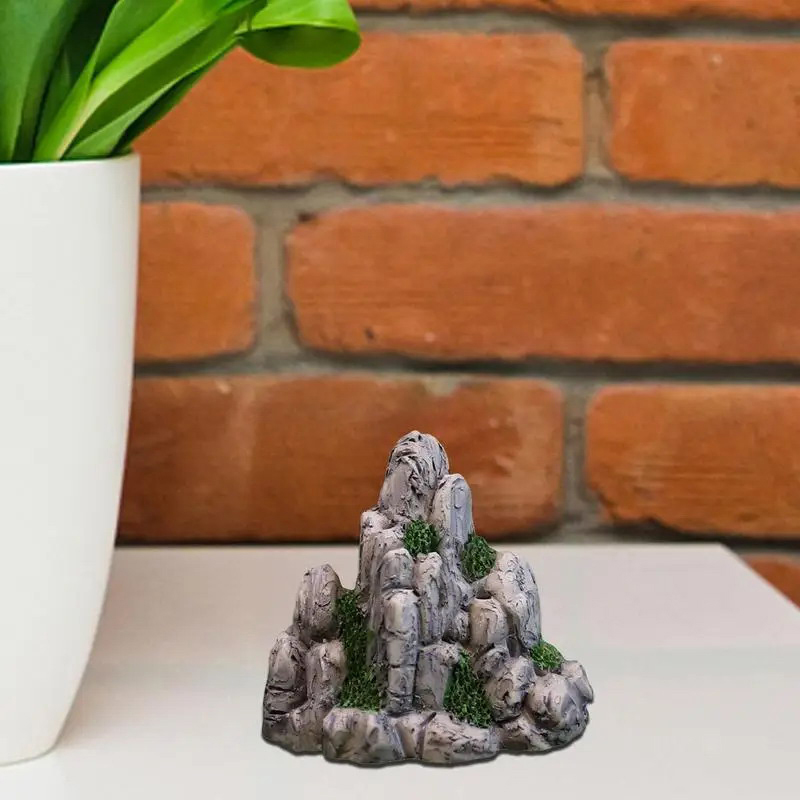 Mini Mountain Miniature Fake S - Marine Aquarium Aquascape recensie en prijs