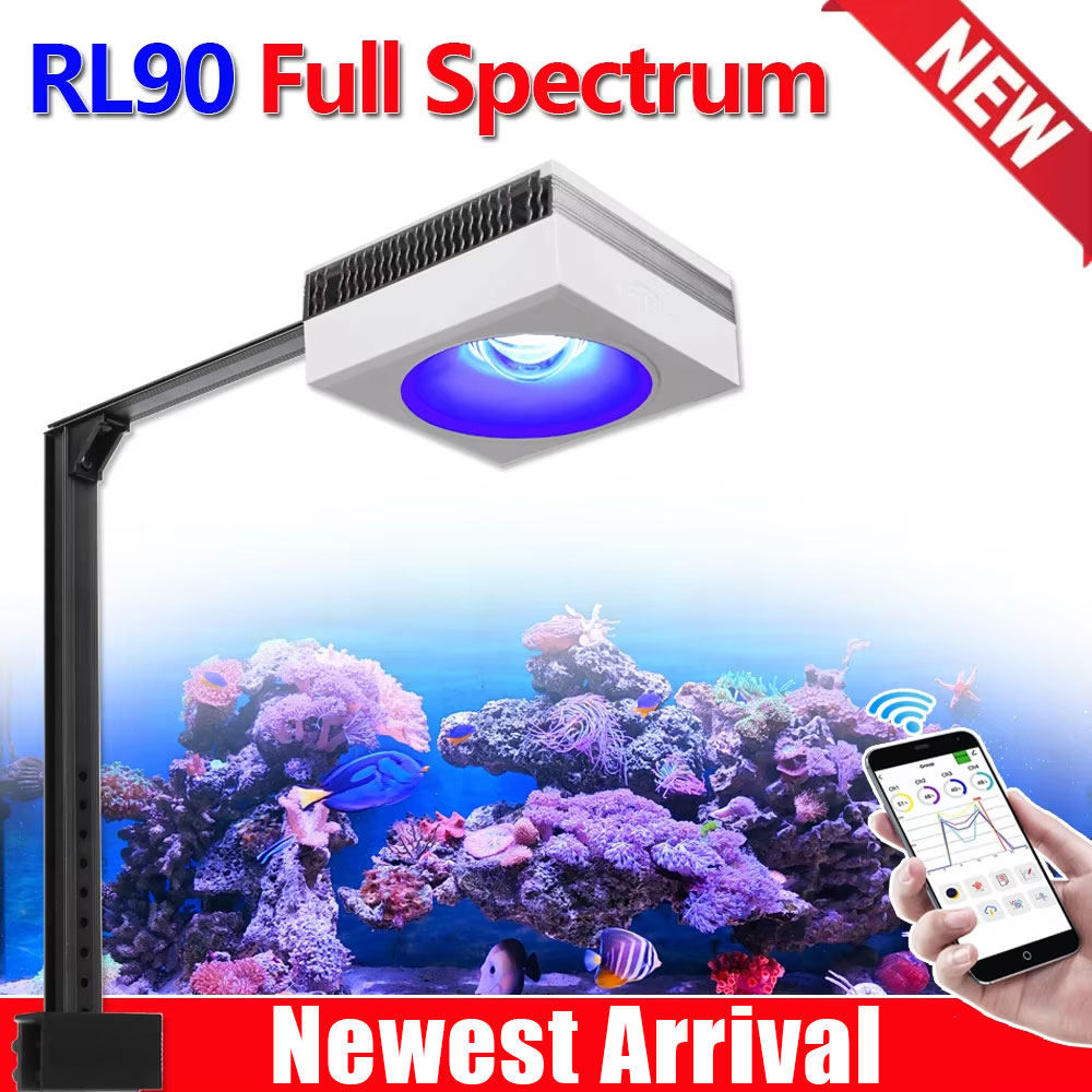 PopBloom RL90 Full Spectrum Wi - Marine X Aquarium recensie en prijs