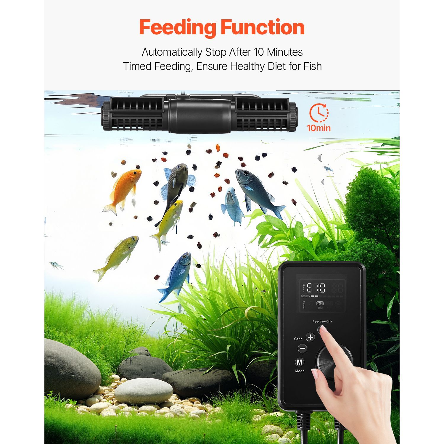 Aquarium Wave Maker, 25W, 2380 - Powerhead Wave Maker recensie en prijs