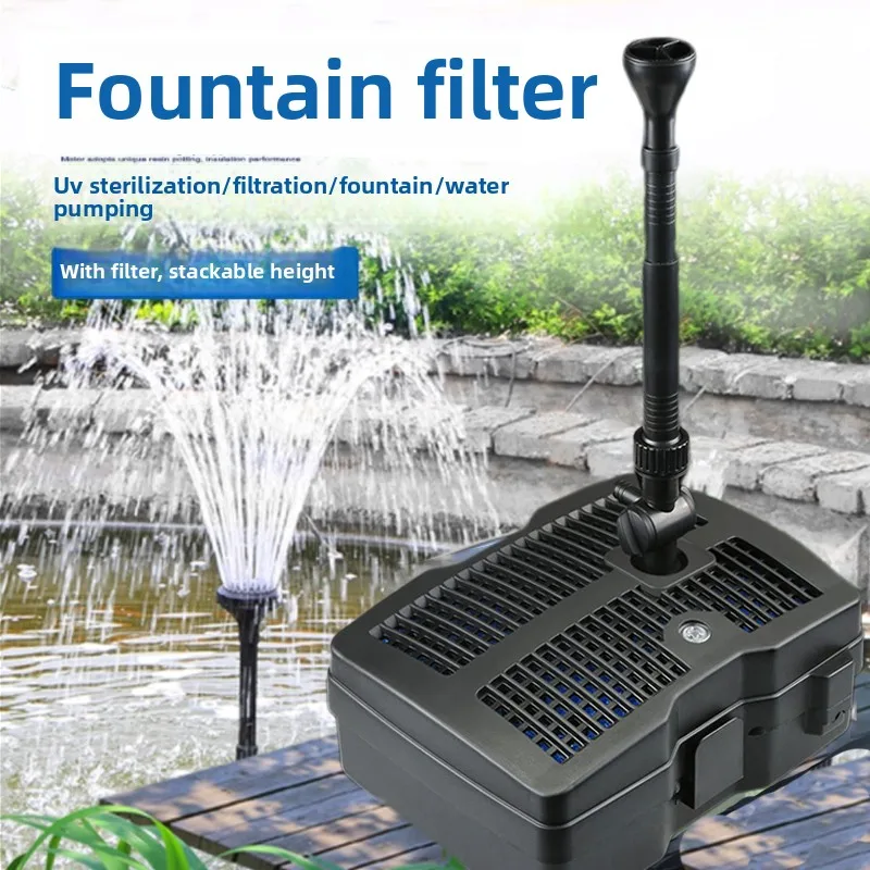 SUNSUN kio pond filter in fish - Marine Aquarium Par Meter recensie en prijs