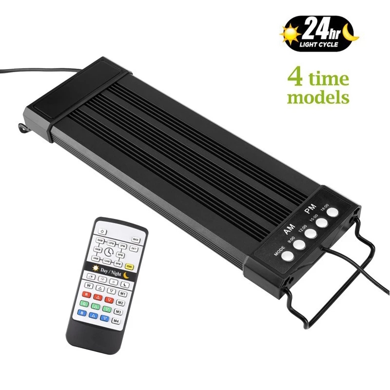 Aquarium LED Lighting 24/7 Hou - Marine Aquarium Hours recensie en prijs
