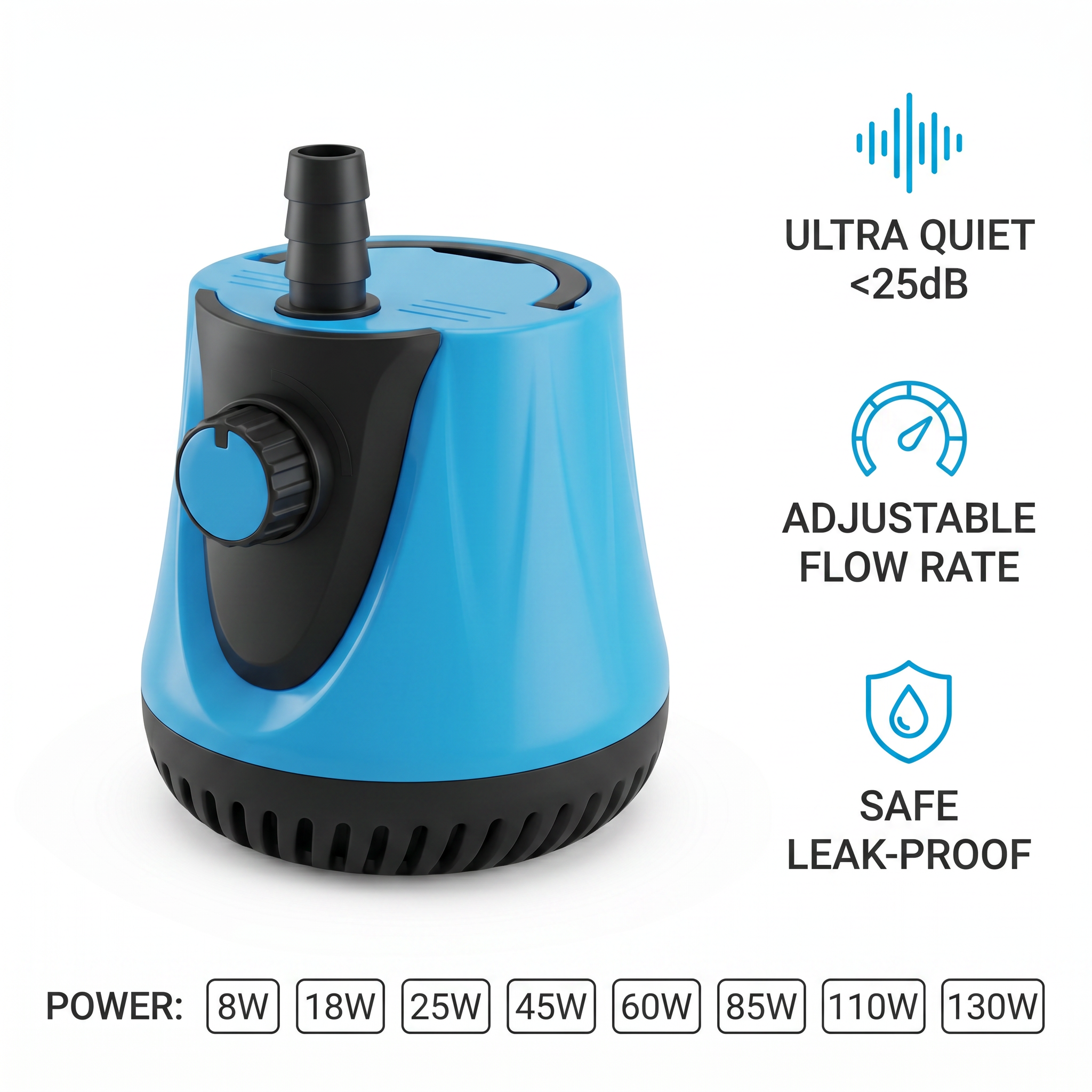 Ultra Silent Aquarium Bottom S - Marine Aquarium Nano recensie en prijs