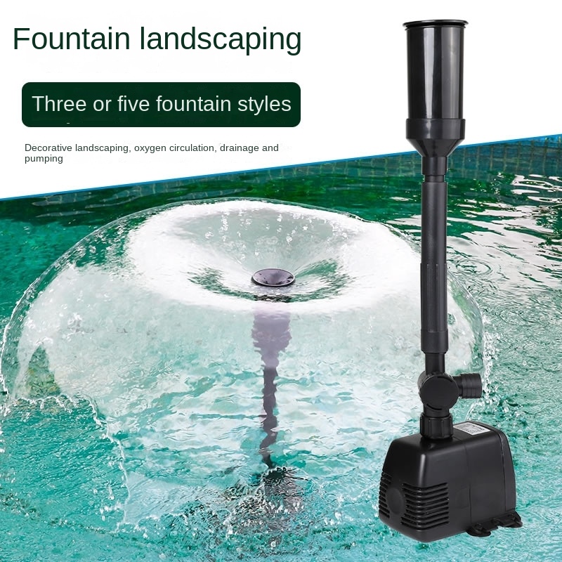 SUNSUN garden fish pond founta - Marine Aquarium Par Meter recensie en prijs