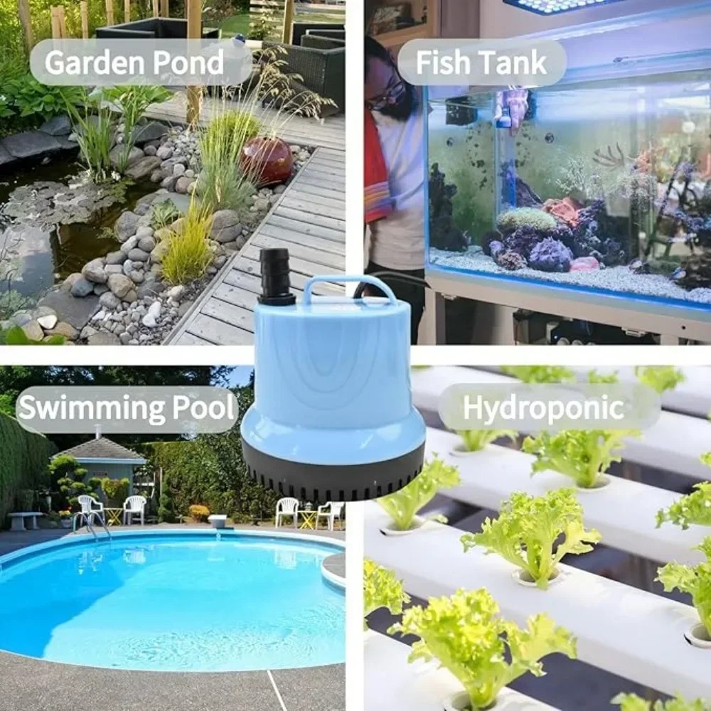 5/15/35/55W with  Pipe Submers - Marine Aquarium Nano recensie en prijs