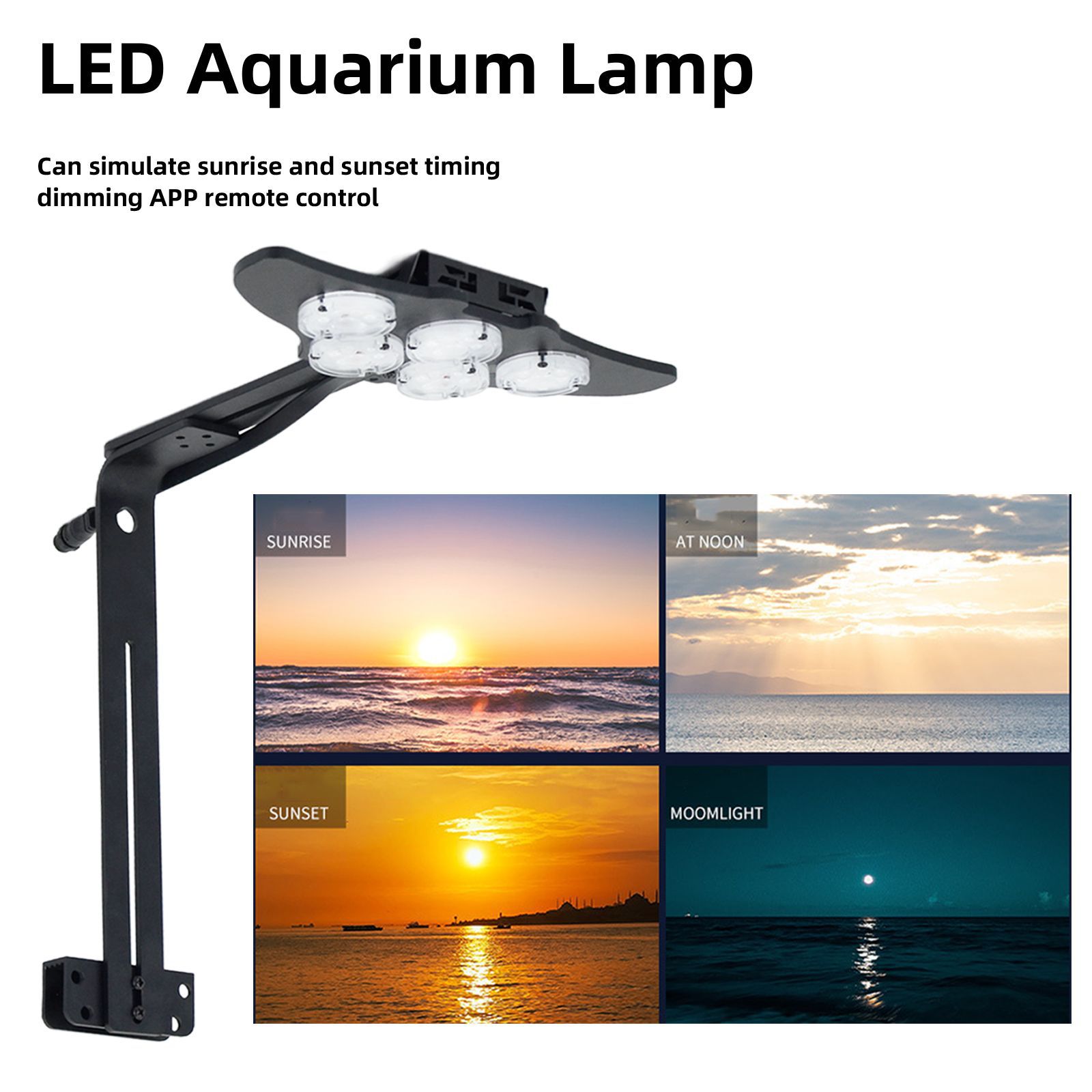 LED Marine Aquarium Coral Aqua - Aquarium Marine recensie en prijs