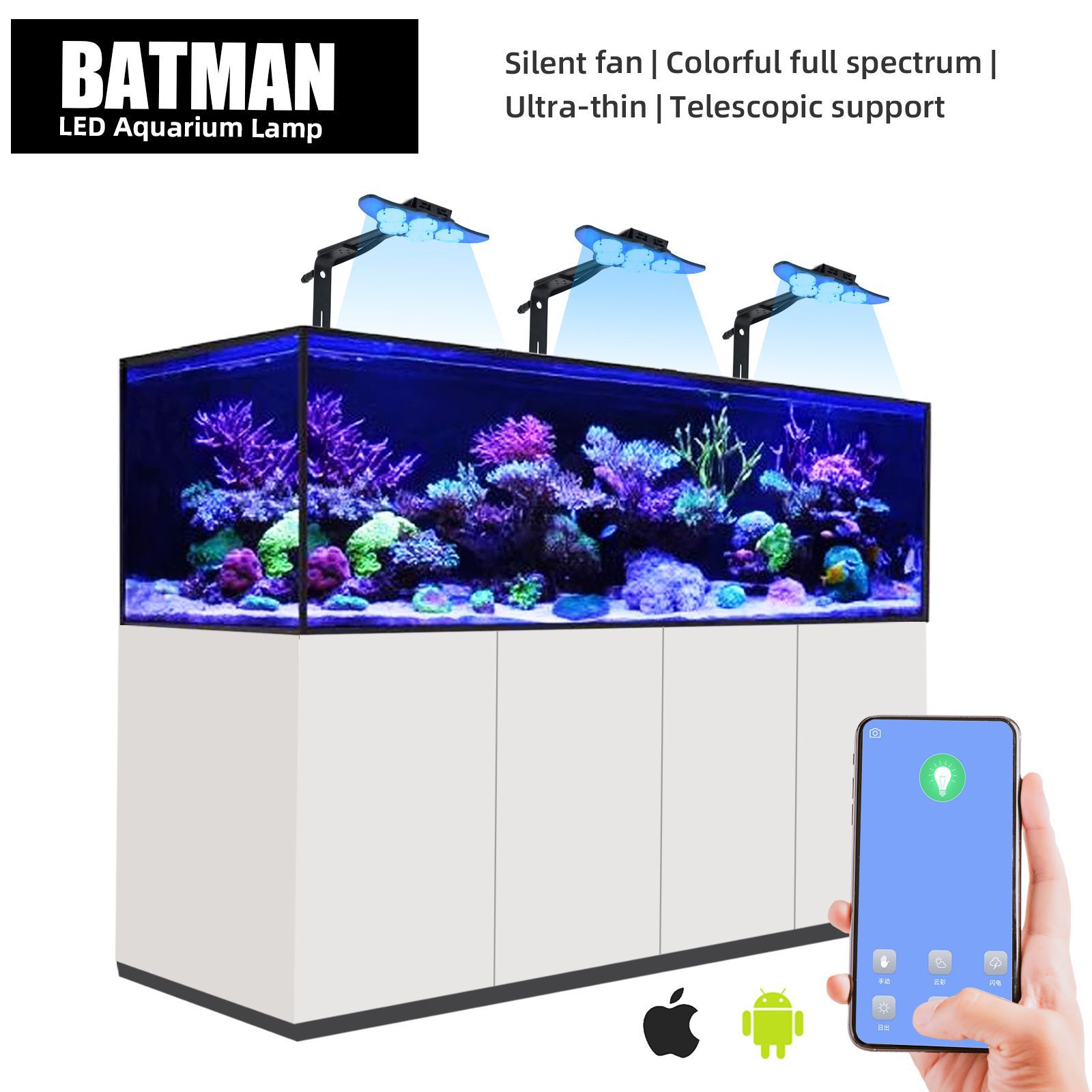 LED Marine Aquarium Coral Aqua - Aquarium Marine recensie en prijs