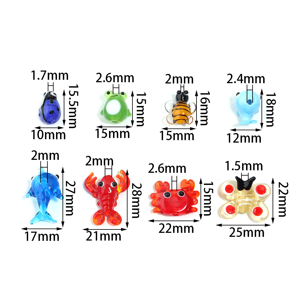 2Pcs Glass Pendant Marine Anim - Aquarium Marine recensie en prijs