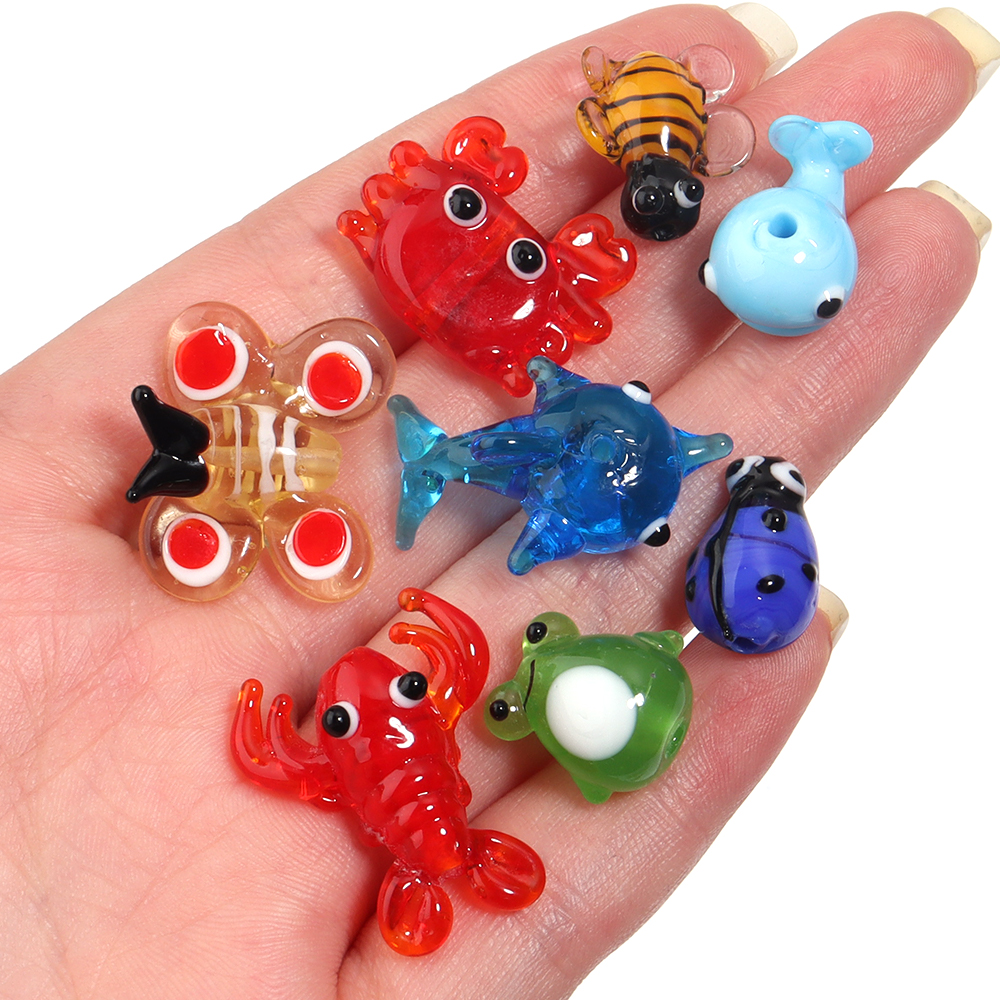 2Pcs Glass Pendant Marine Anim - Aquarium Marine recensie en prijs