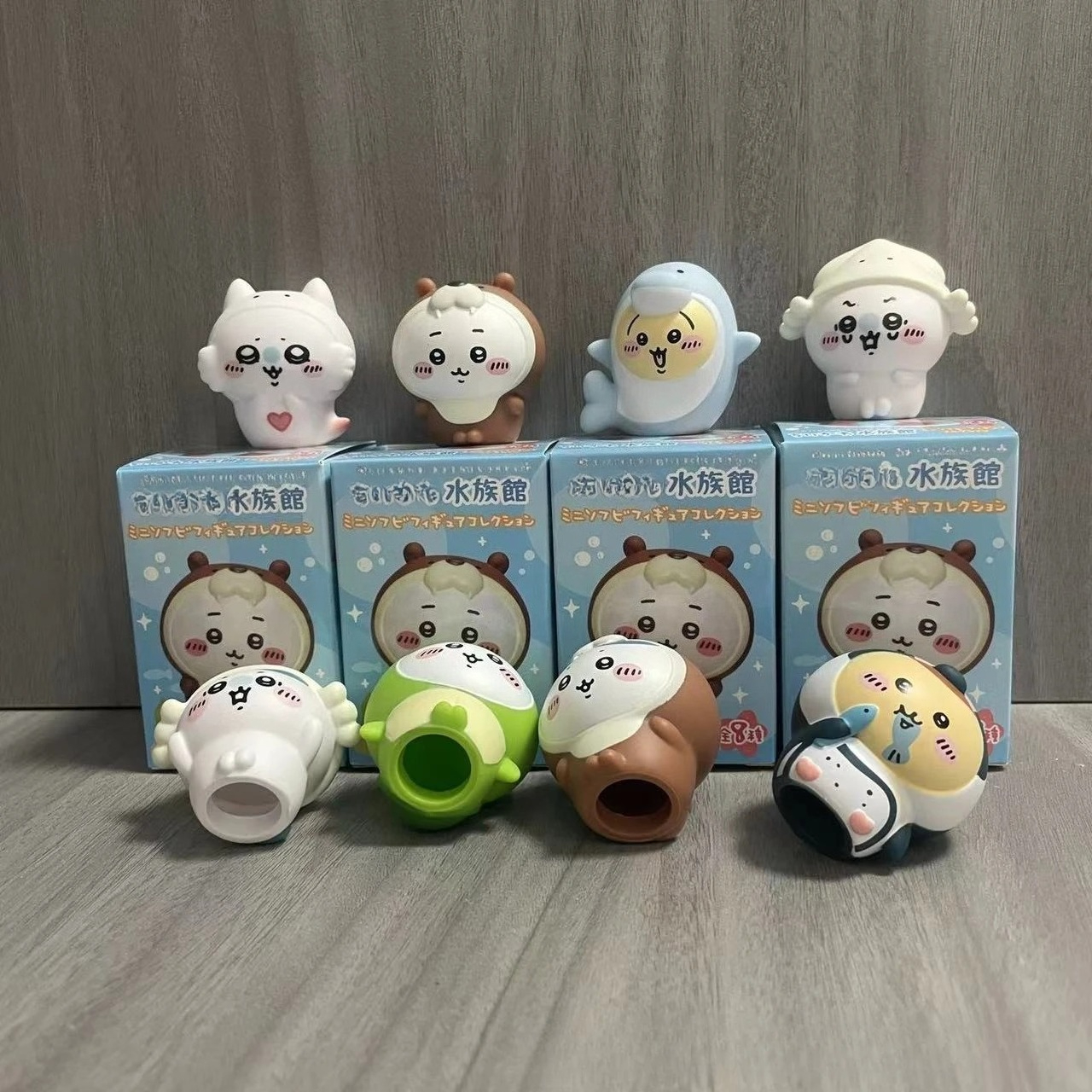 Kawaii ckw Aquarium Blind Box  - Aquarium Marine recensie en prijs