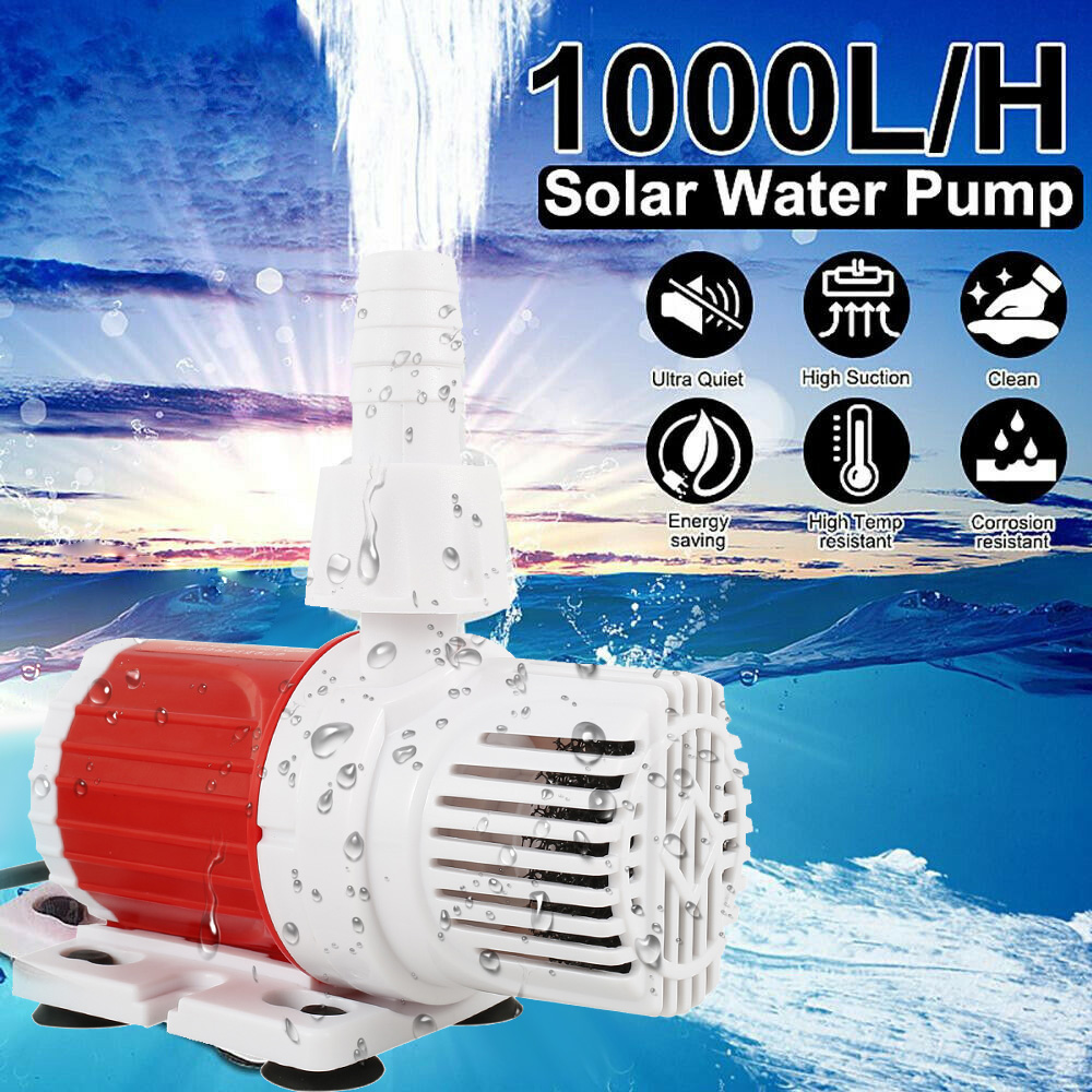 Fish Tank Water Pump DC 12V 10 - Marine Aquarium Nano recensie en prijs