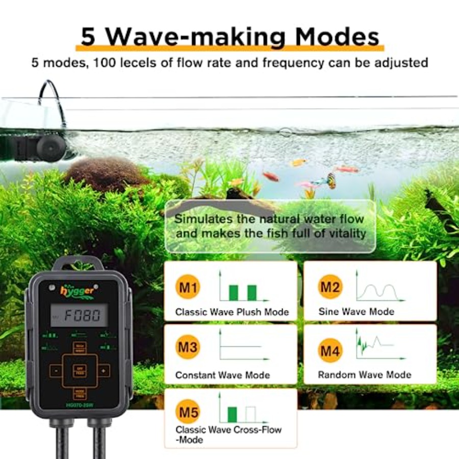 Aquarium Wave Maker for freshw - Powerhead Wave Maker recensie en prijs