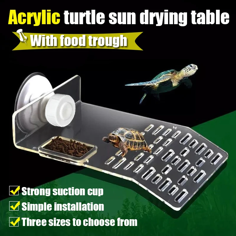1PC S/M/L Size Turtle Platform - Marine Aquarium Aquascape recensie en prijs