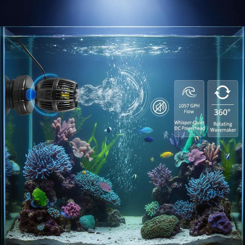 Aquarium Wave Maker, 10W, 1057 - Powerhead Wave Maker recensie en prijs