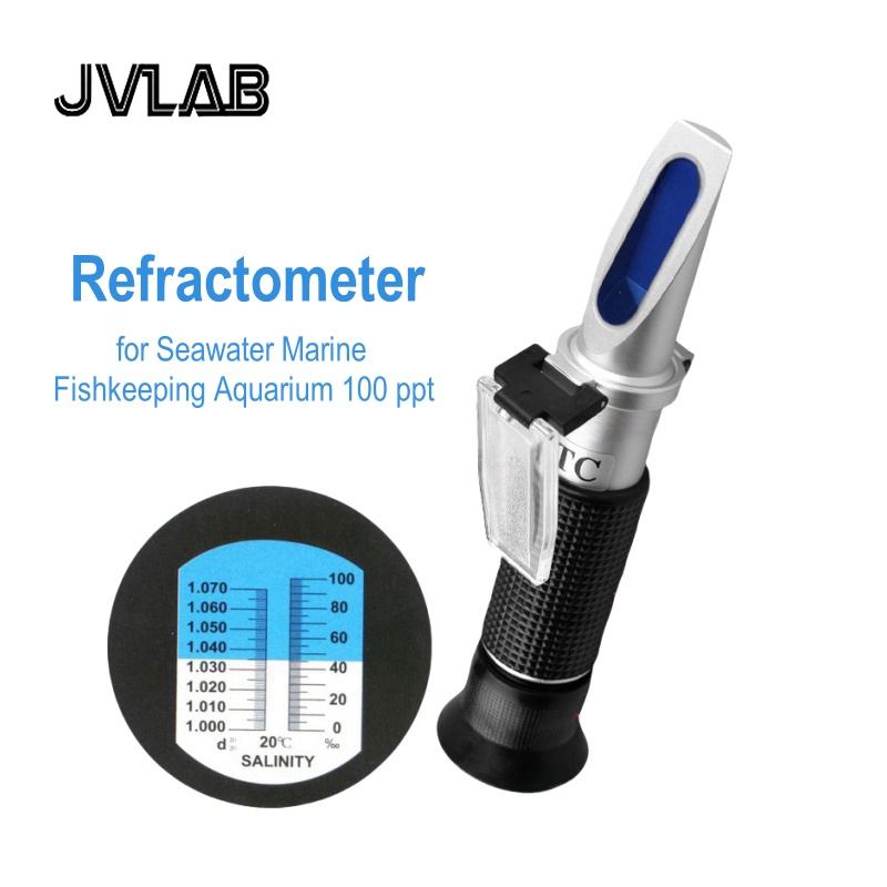 Handheld Portable Salinity Ref - Marine X Aquarium recensie en prijs