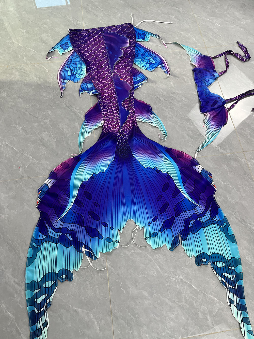 Colorful Dreamy Mermaid Tail A - Aquarium & Marine Museum Universiti Malaysia Sabah Kota Kinabalu Sabah Photos recensie en prijs