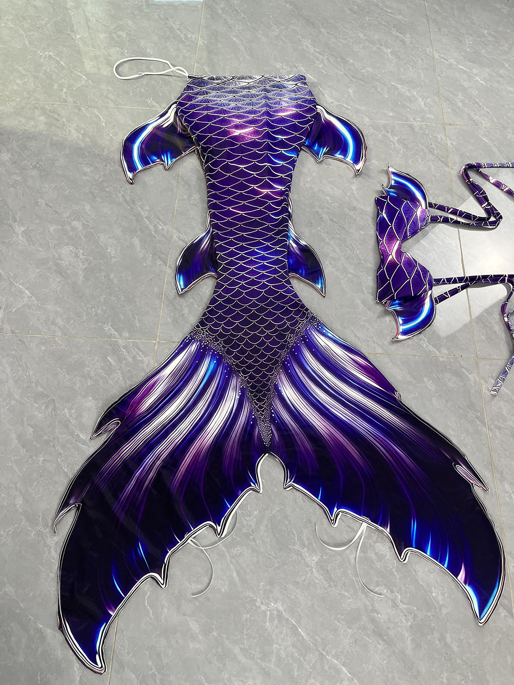 Colorful Dreamy Mermaid Tail A - Aquarium & Marine Museum Universiti Malaysia Sabah Kota Kinabalu Sabah Photos recensie en prijs