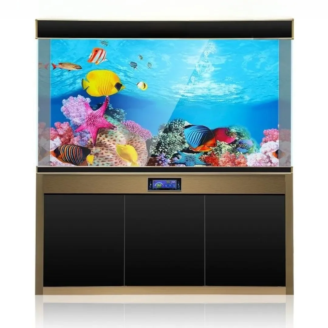 Background Aquarium 3D Sticker - Marine Aquarium Aquascape recensie en prijs
