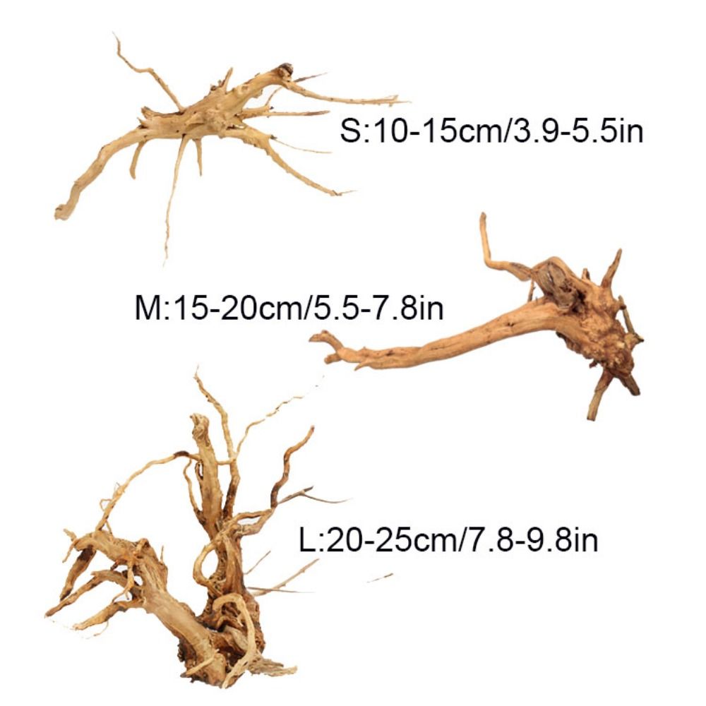 Natural Tree Trunk Aquarium De - Marine Aquarium Aquascape recensie en prijs