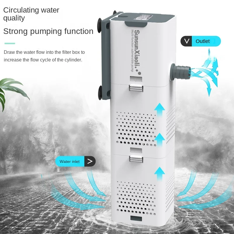 SUNSUN 3 in 1 Filter for Aquar - Marine Aquarium Par Meter recensie en prijs