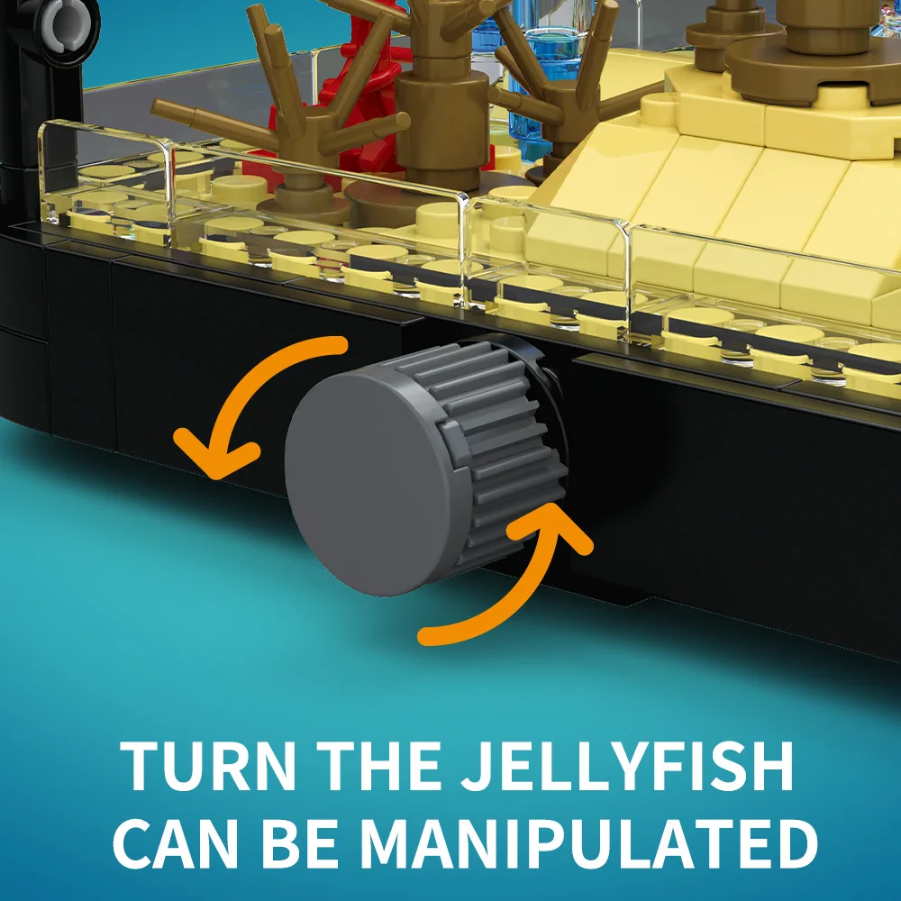 Fish Tank Building Block Set w - Aquarium Marine recensie en prijs