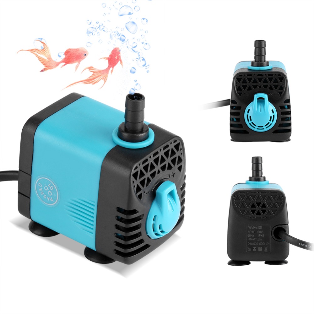 220V Ultra Quiet Submersible W - Marine Aquarium Nano recensie en prijs