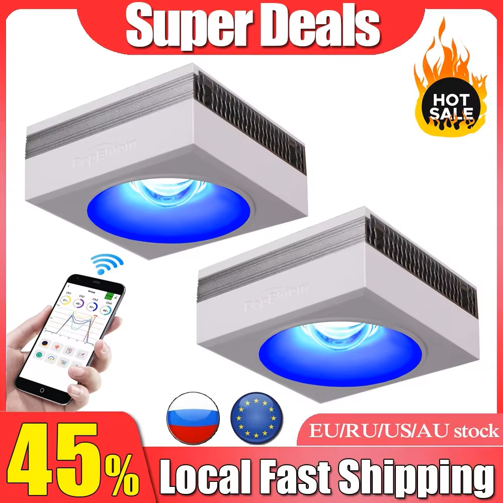 NEW PopBloom RL90 WiFi Led Aqu - Marine X Aquarium recensie en prijs