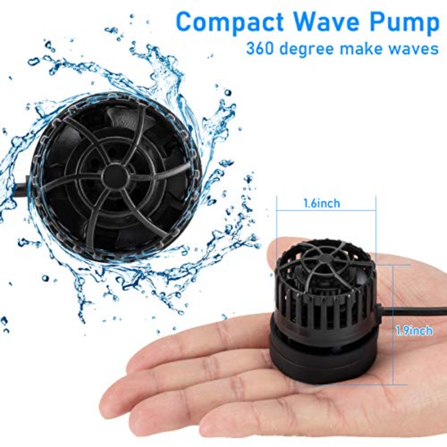 Quiet Magnetic Aquarium Wave M - Powerhead Wave Maker recensie en prijs