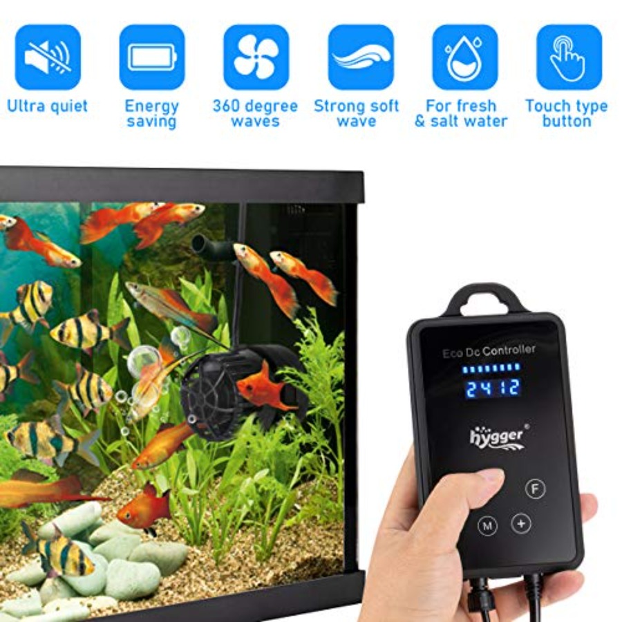 Quiet Magnetic Aquarium Wave M - Powerhead Wave Maker recensie en prijs