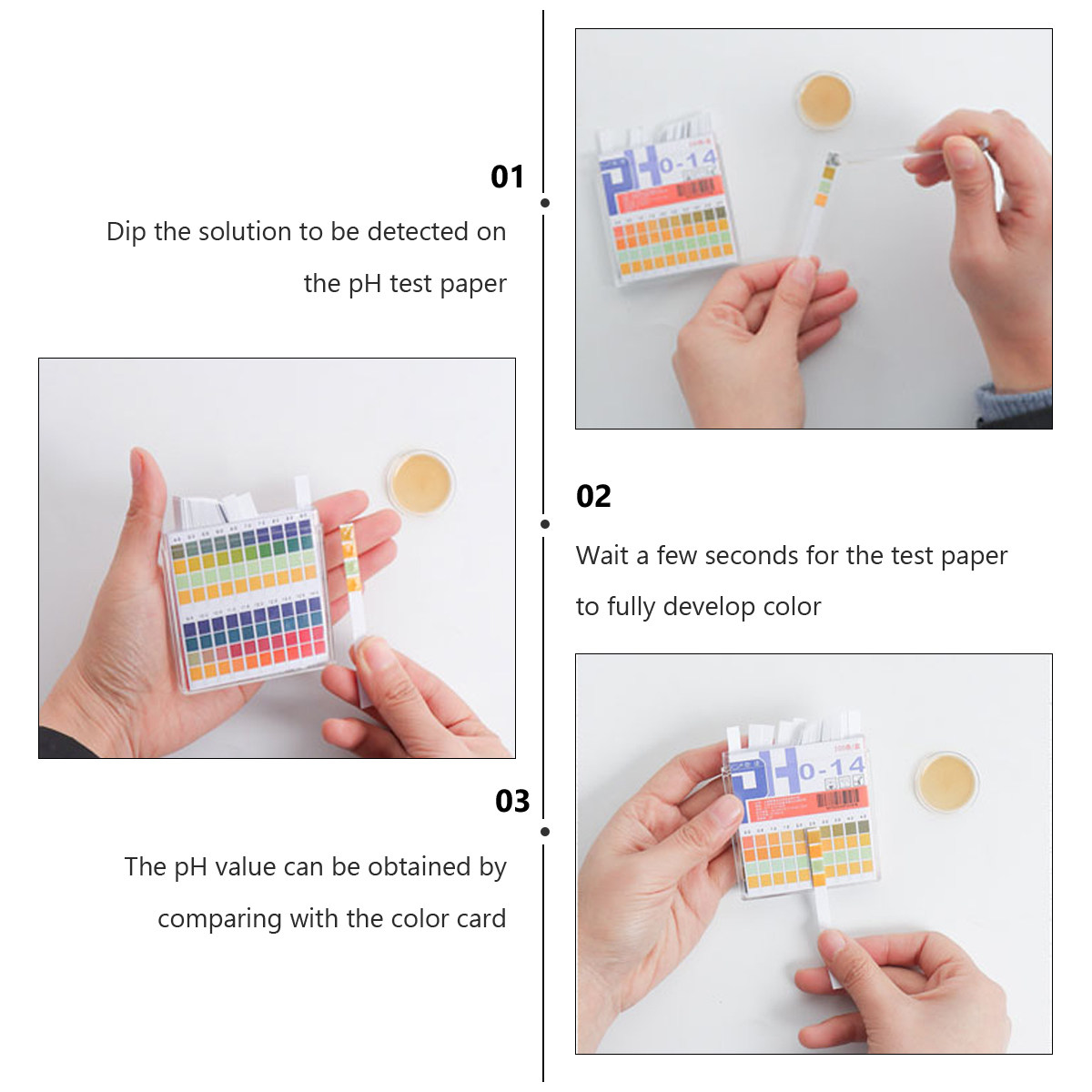 100pcs Paper Test Strips For W - Aquarium & Marine Museum Universiti Malaysia Sabah Kota Kinabalu Sabah Photos recensie en prijs
