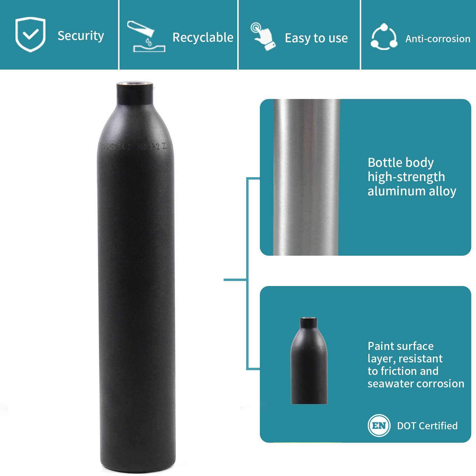 1PC Mini High Pressure Compres - Aquarium Marine recensie en prijs