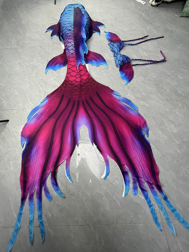 Customized Mermaid Costume, Co - Aquarium & Marine Museum Universiti Malaysia Sabah Kota Kinabalu Sabah Photos recensie en prijs