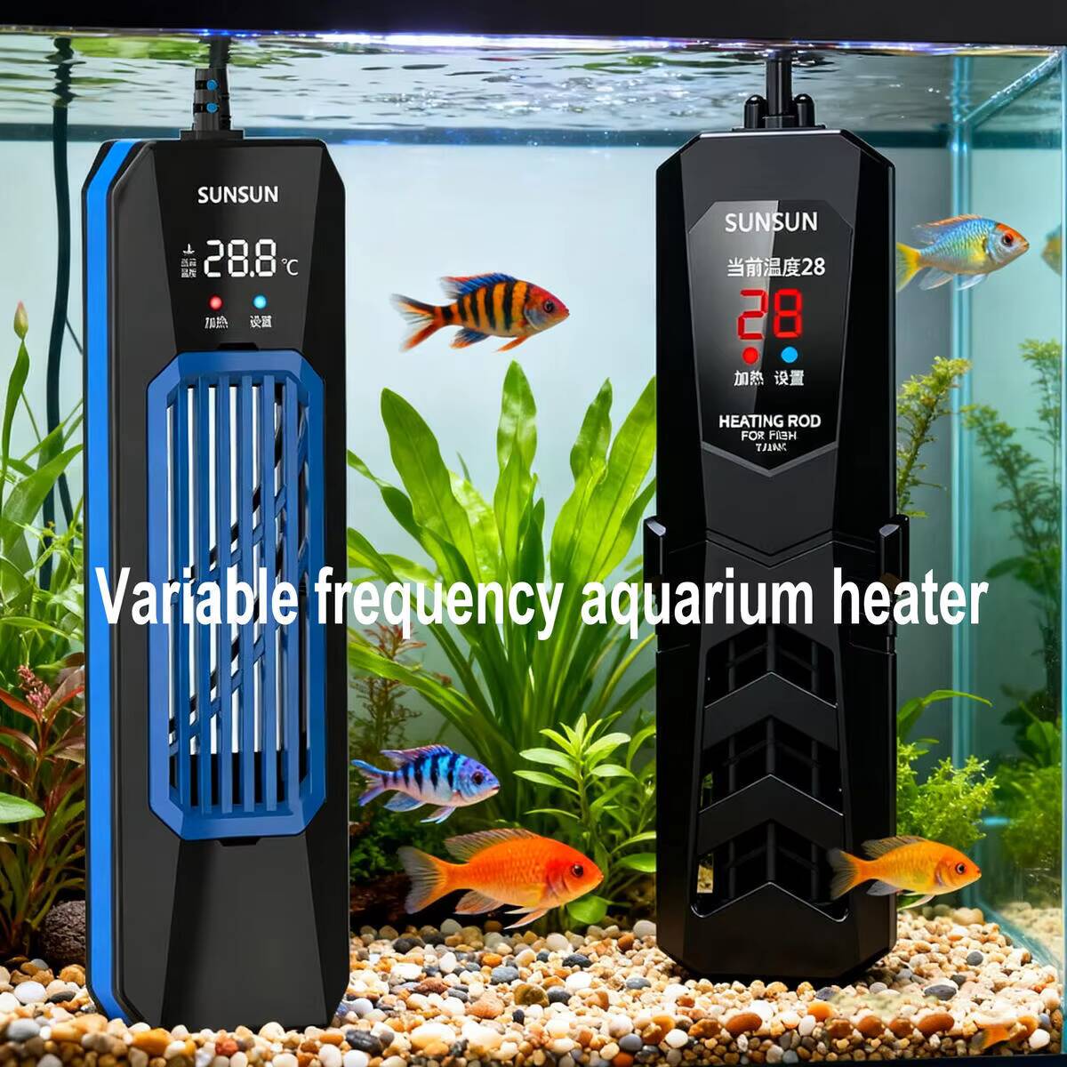 SUNSUN PTC  ARK/PTC High-Power - Marine Aquarium Par Meter recensie en prijs