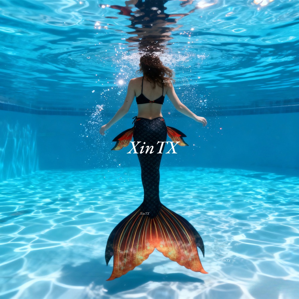 Adult Mermaid Tail Swimsuit wi - Aquarium & Marine Museum Universiti Malaysia Sabah Kota Kinabalu Sabah Photos recensie en prijs