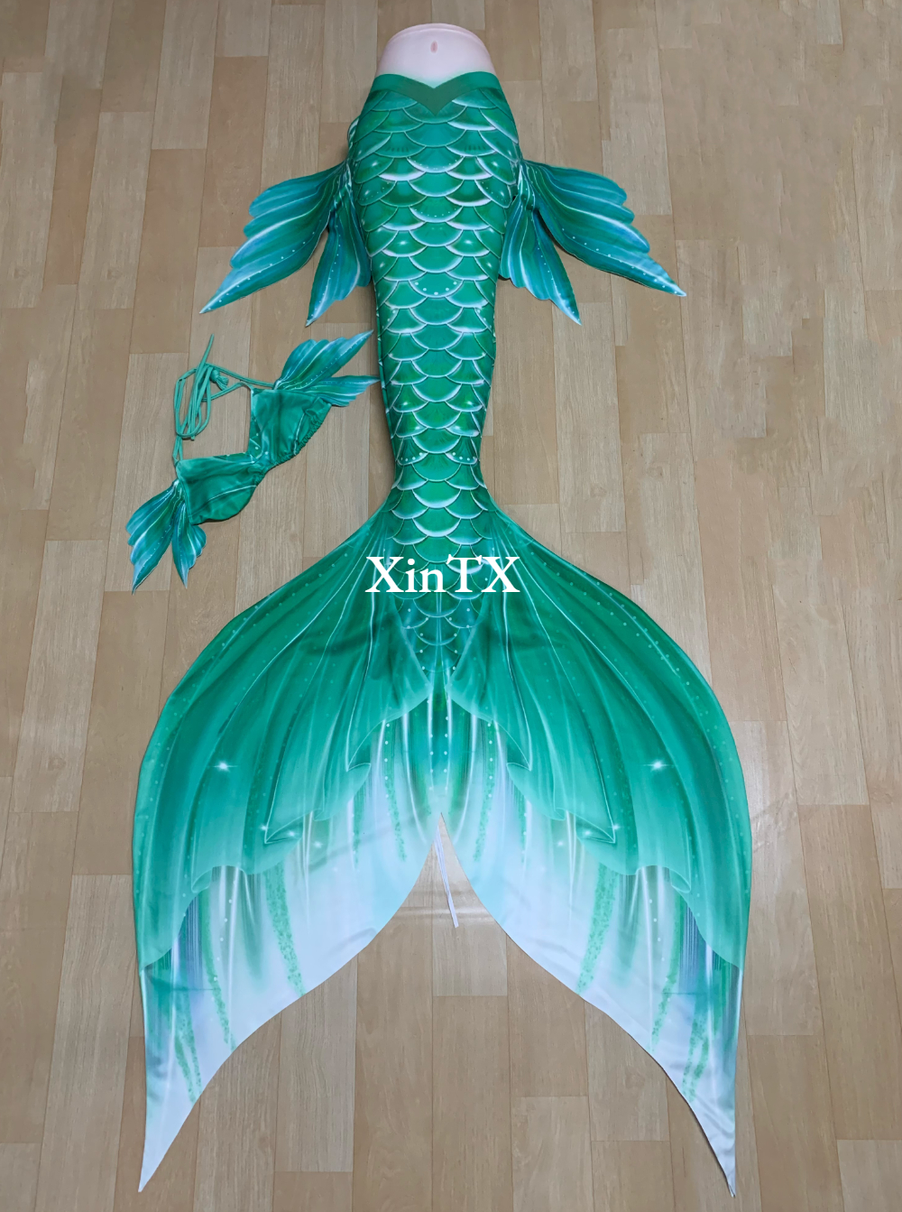 Adult Mermaid Tail Swimsuit wi - Aquarium & Marine Museum Universiti Malaysia Sabah Kota Kinabalu Sabah Photos recensie en prijs