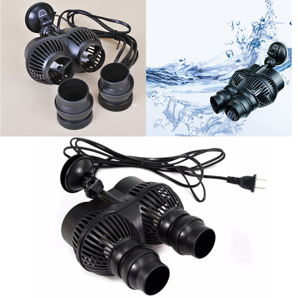 Dual-Head Aquarium Circulation - Powerhead Wave Maker recensie en prijs
