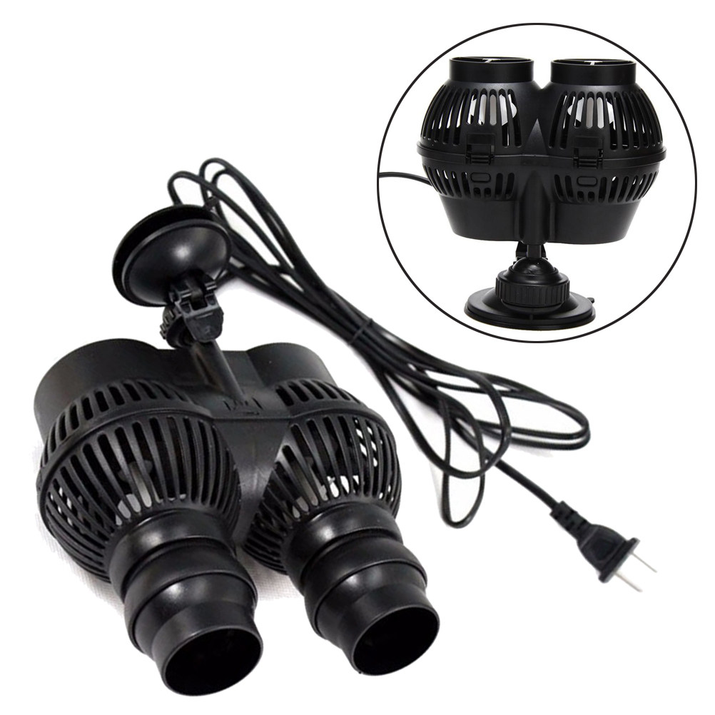 Dual-Head Aquarium Circulation - Powerhead Wave Maker recensie en prijs