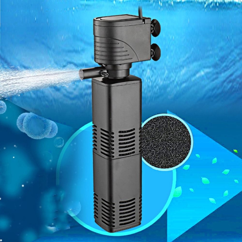 Plastic 3 in 1 Fish Tank Filte - Marine Aquarium Nano recensie en prijs