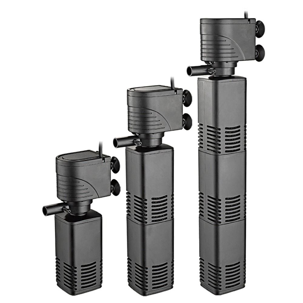 Plastic 3 in 1 Fish Tank Filte - Marine Aquarium Nano recensie en prijs