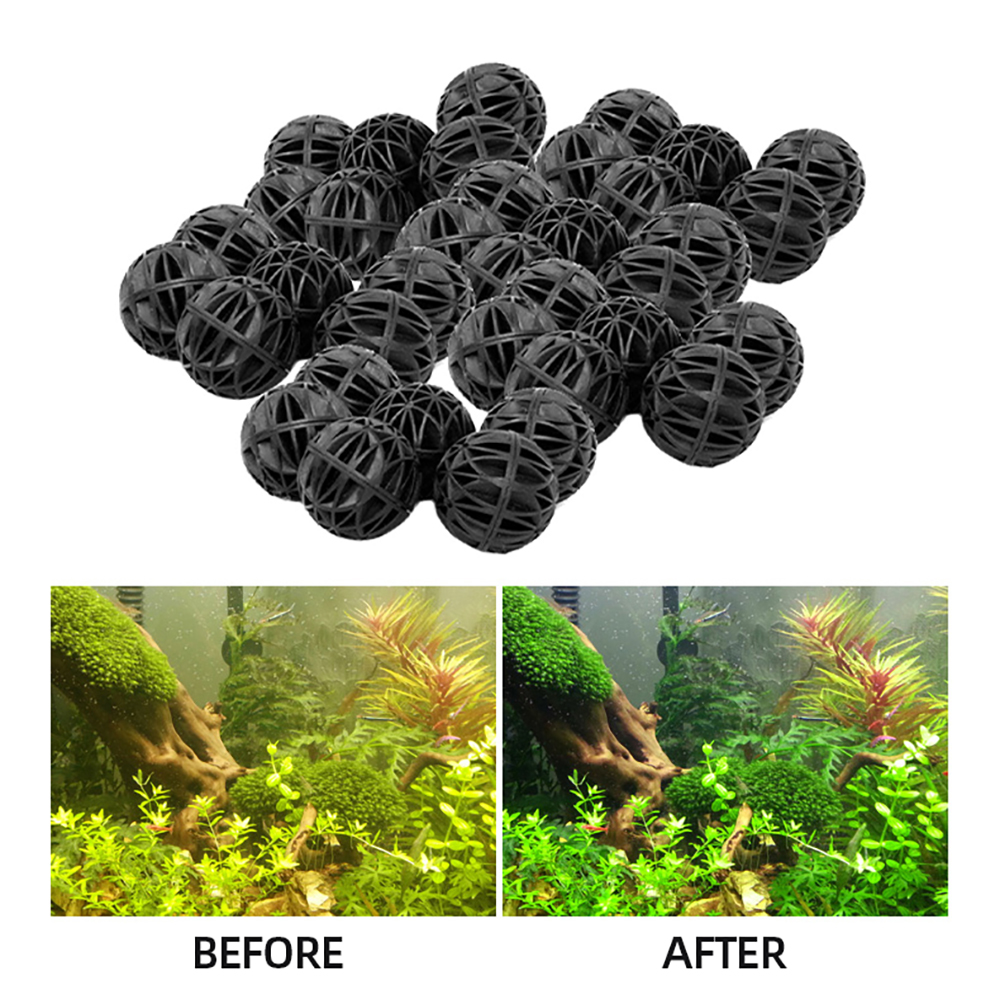 100pcs 18mm Biological Bio Bal - Marine Aquarium Nano recensie en prijs